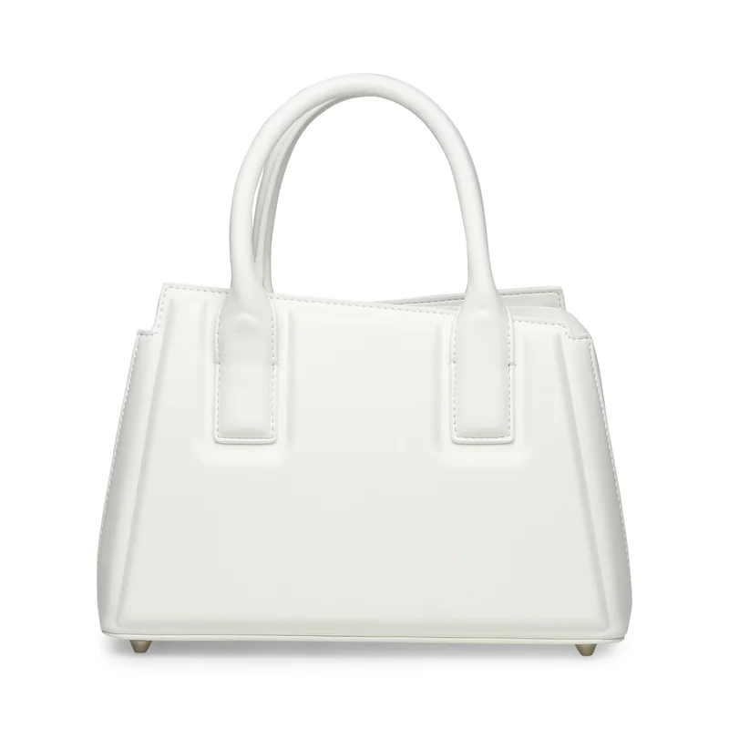 STEVE MADDEN Steve madden birna white tote bag